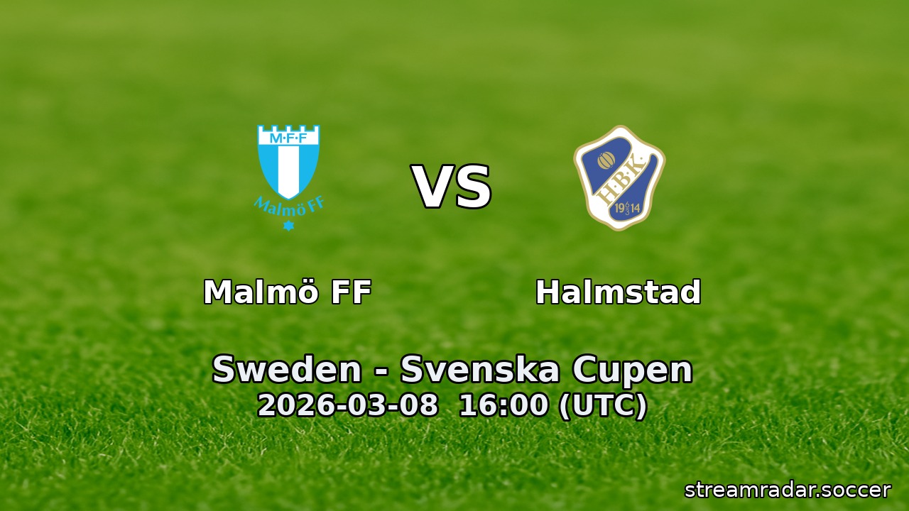 Malmö FF vs Halmstad