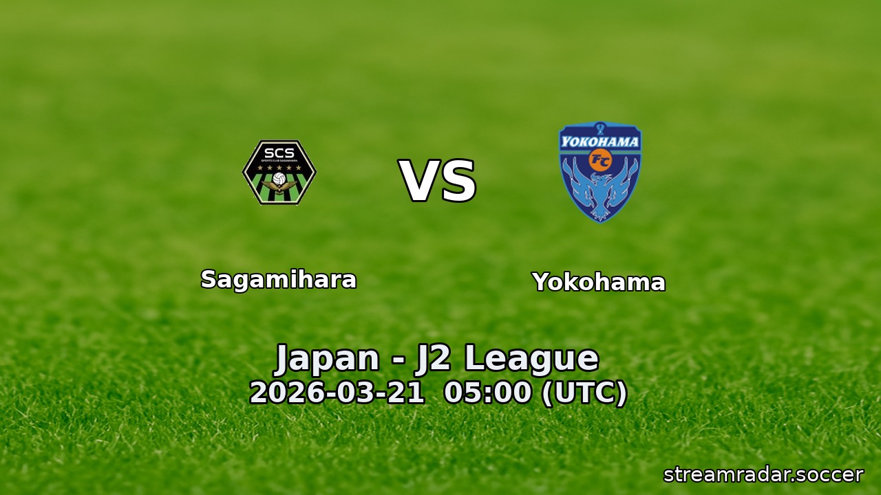 Sagamihara vs Yokohama