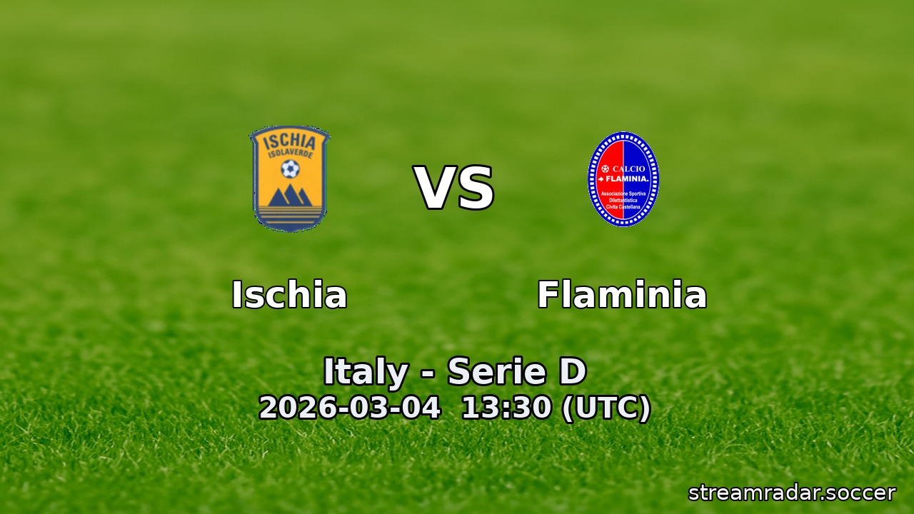Ischia vs Flaminia