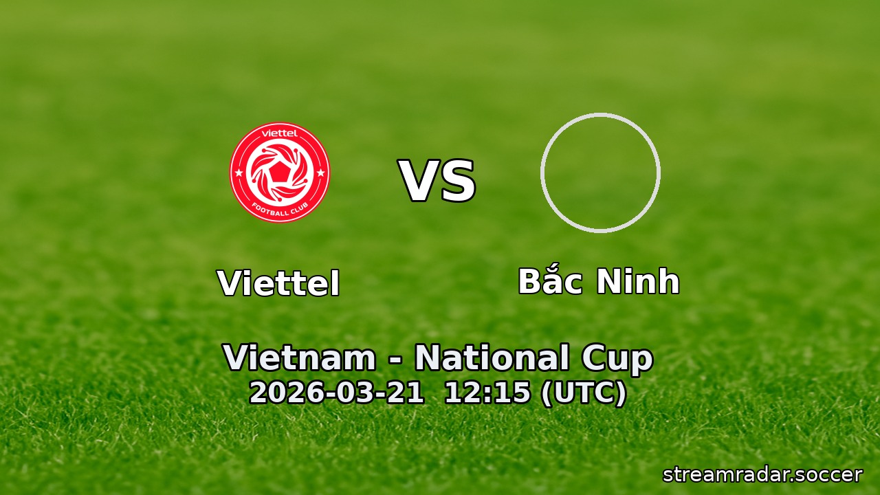 Viettel vs Bắc Ninh