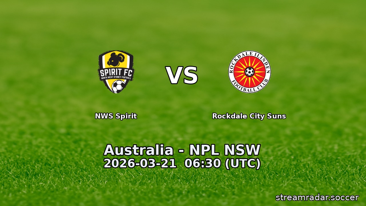 NWS Spirit vs Rockdale City Suns