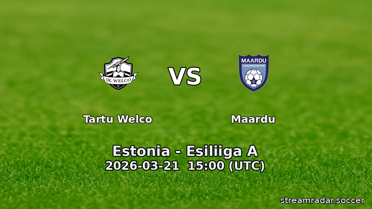 Tartu Welco vs Maardu