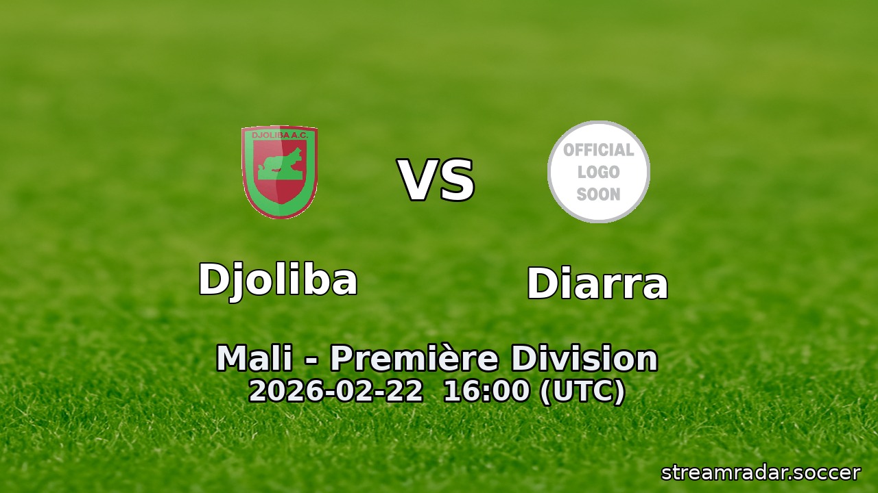Djoliba vs Diarra