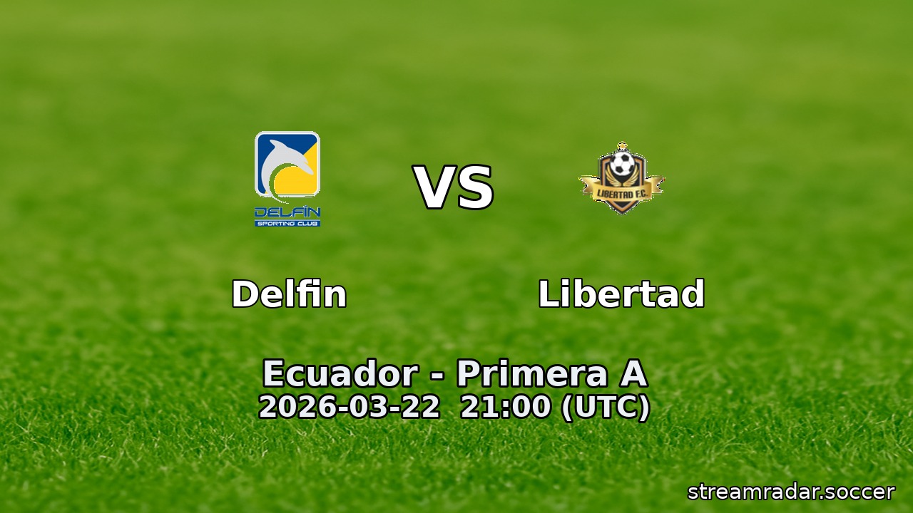 Delfin vs Libertad