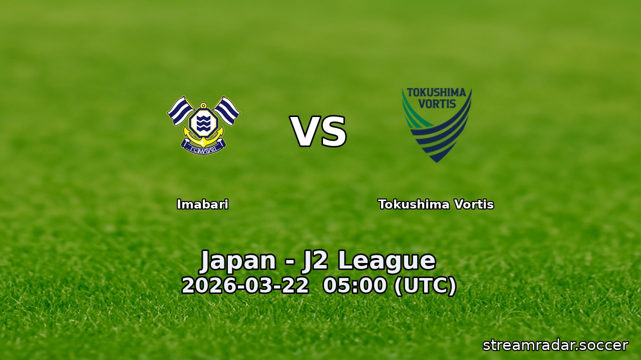 Imabari vs Tokushima Vortis