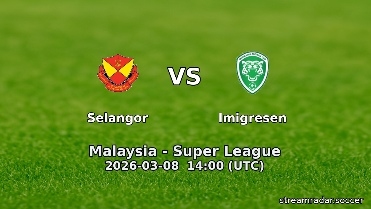 Selangor vs Imigresen