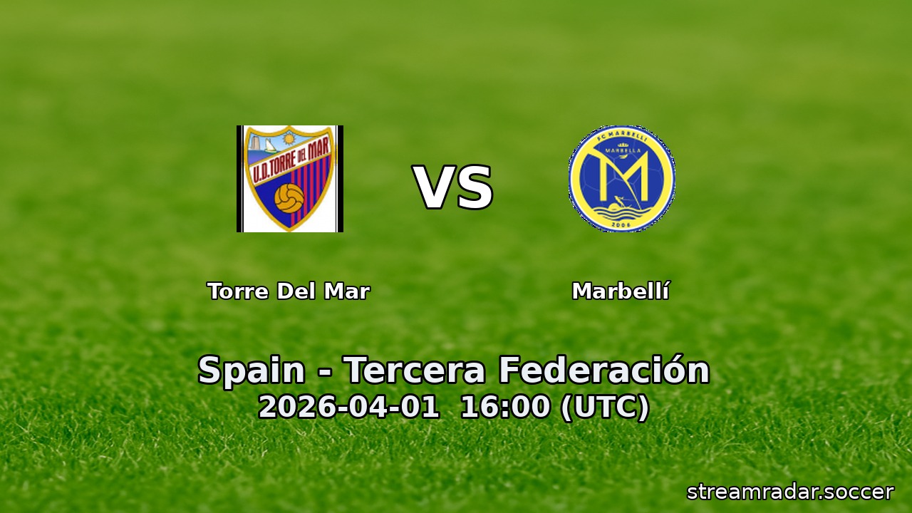 Torre Del Mar vs Marbellí