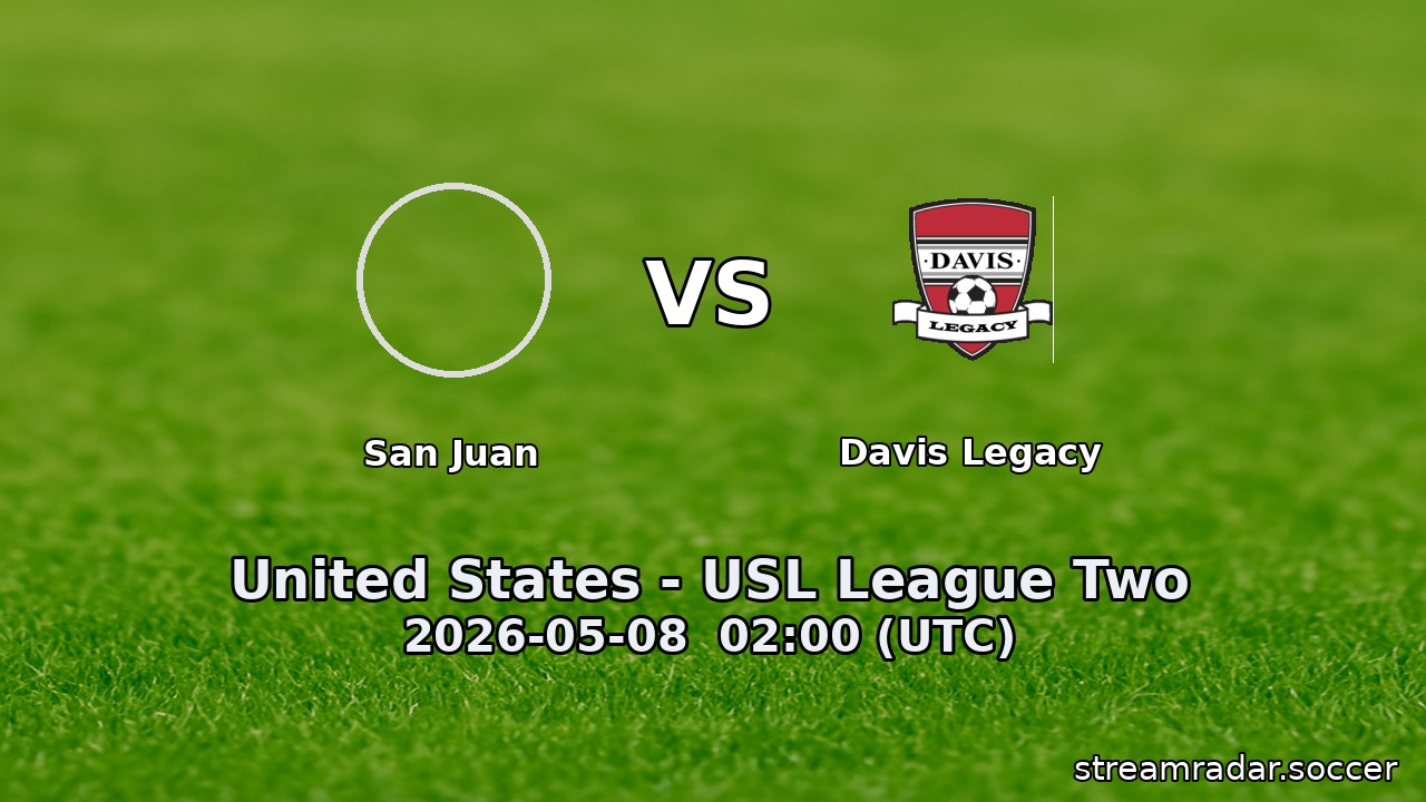 San Juan vs Davis Legacy