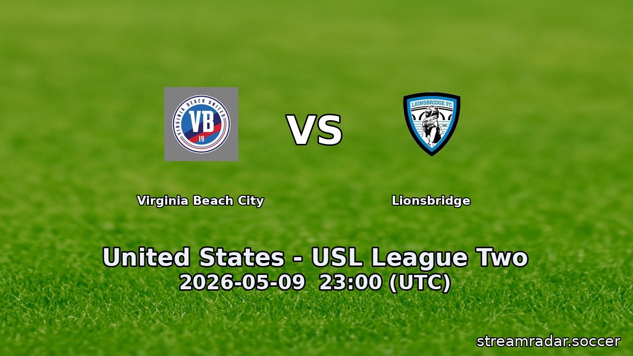Virginia Beach City vs Lionsbridge