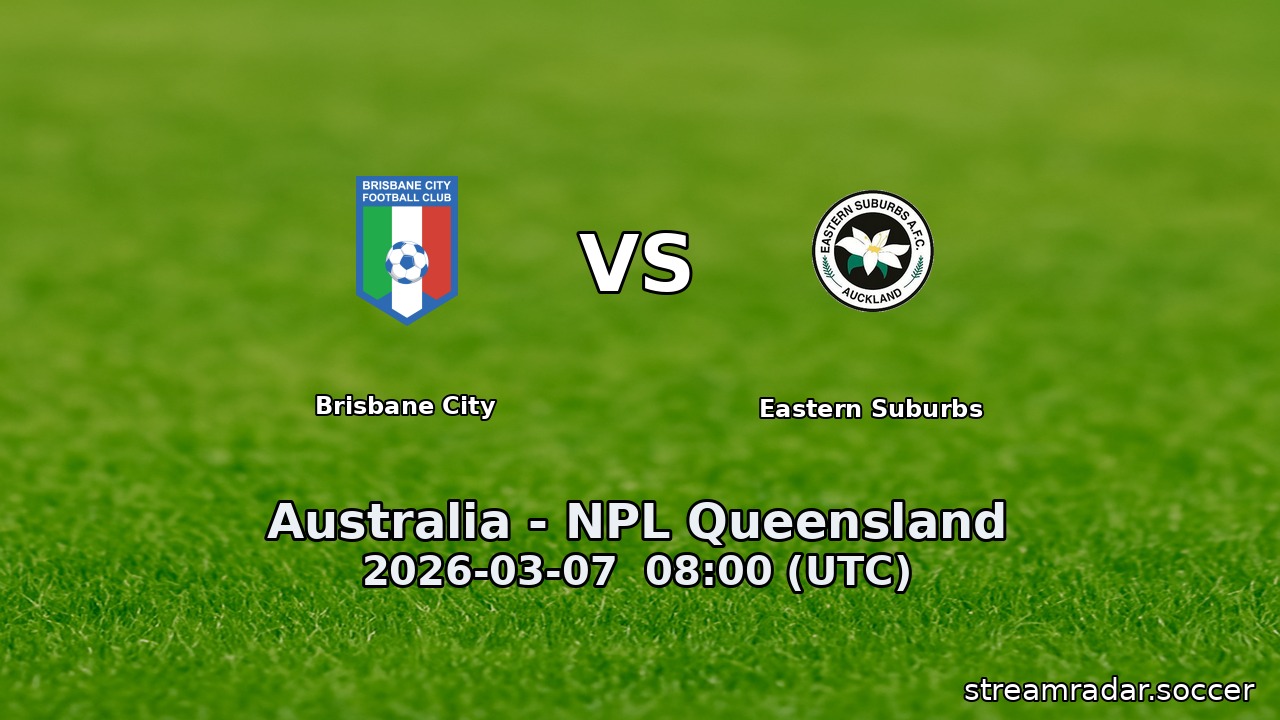 Brisbane City vs Eastern Suburbs