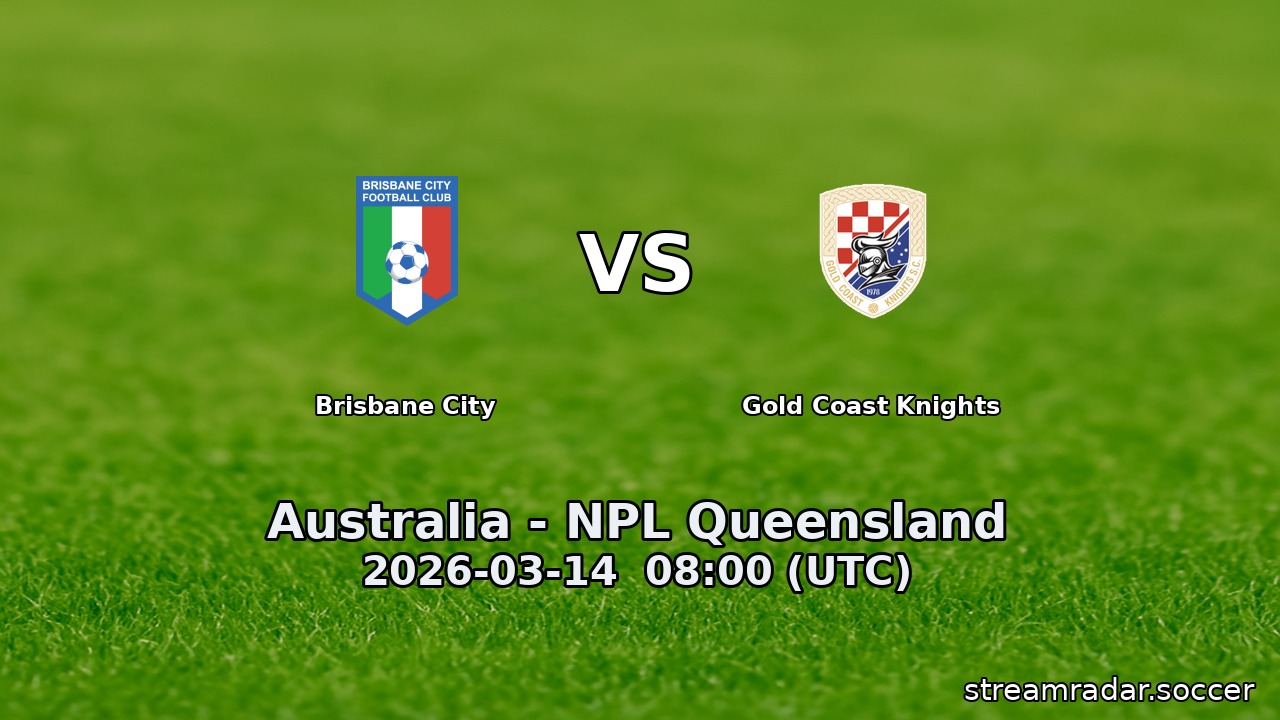 Brisbane City vs Gold Coast Knights