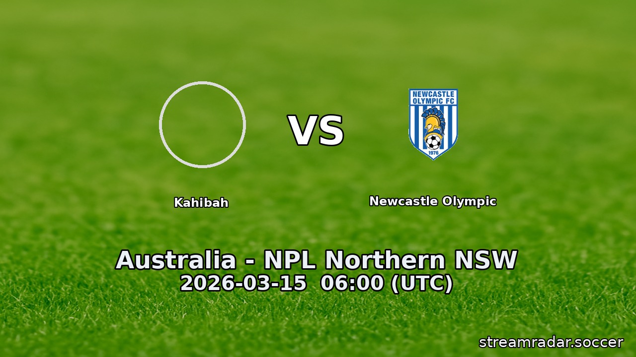 Kahibah vs Newcastle Olympic