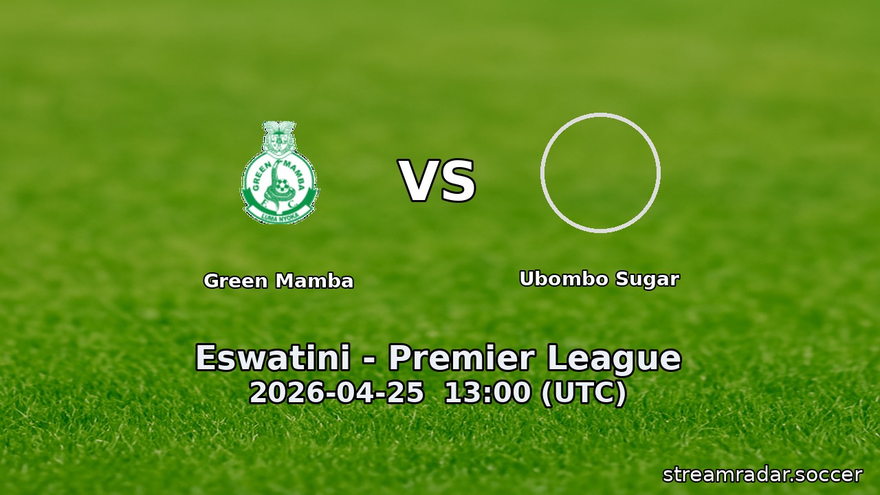 Green Mamba vs Ubombo Sugar