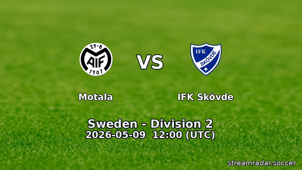 Motala vs IFK Skövde