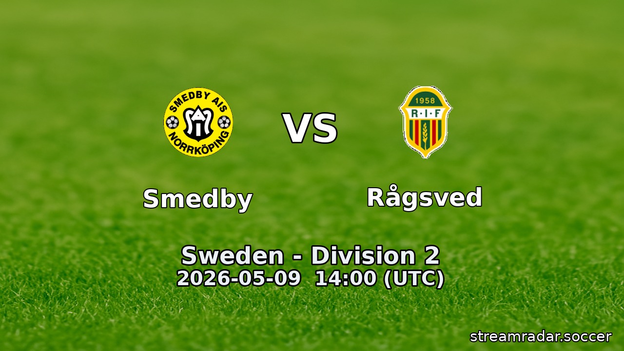 Smedby vs Rågsved