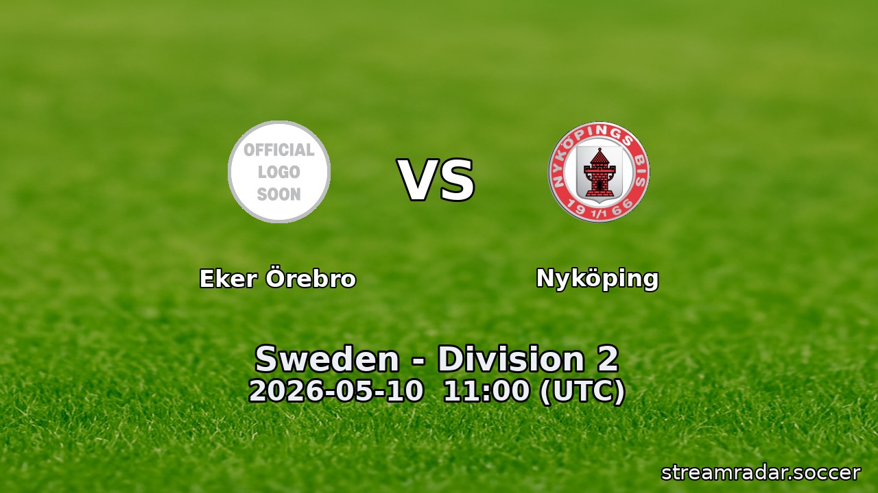 Eker Örebro vs Nyköping