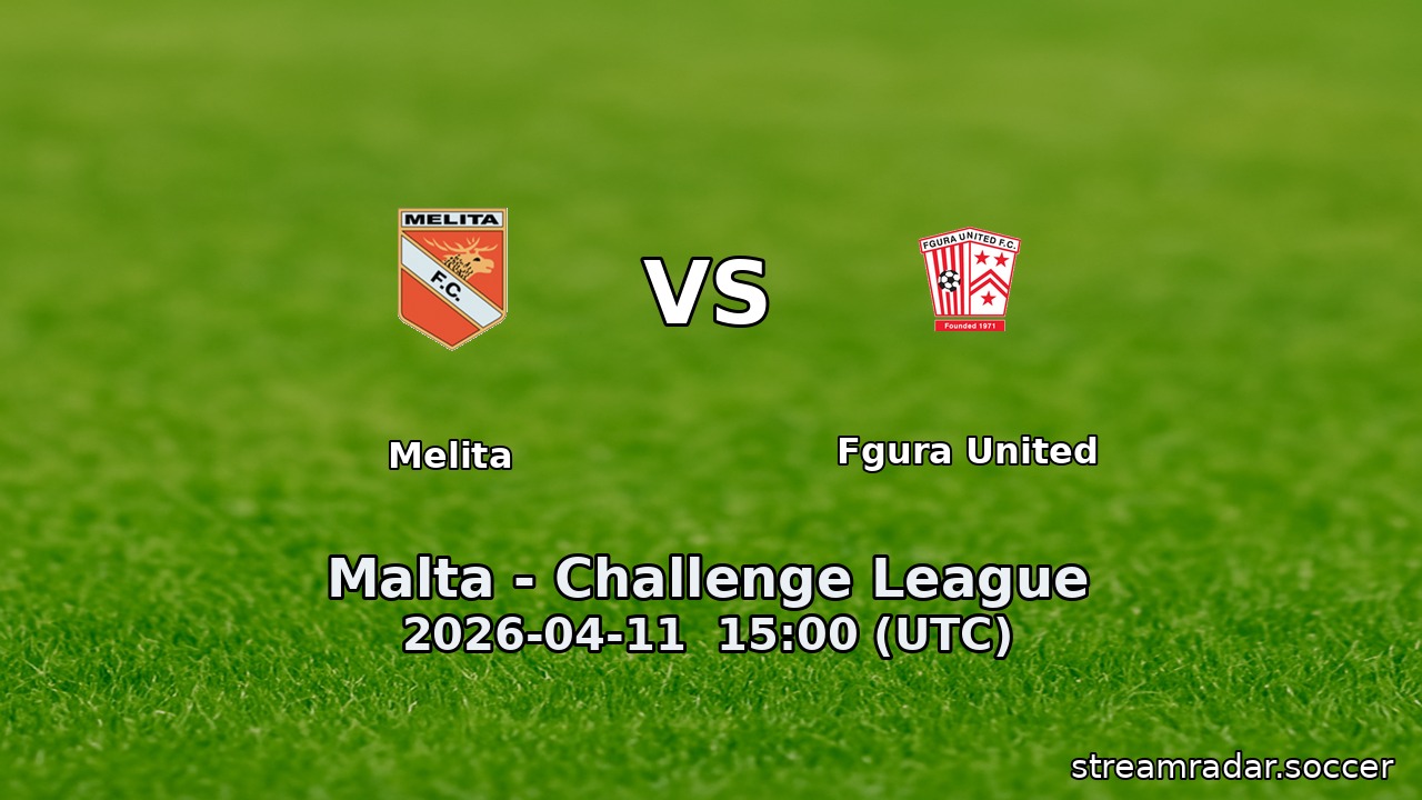 Melita vs Fgura United