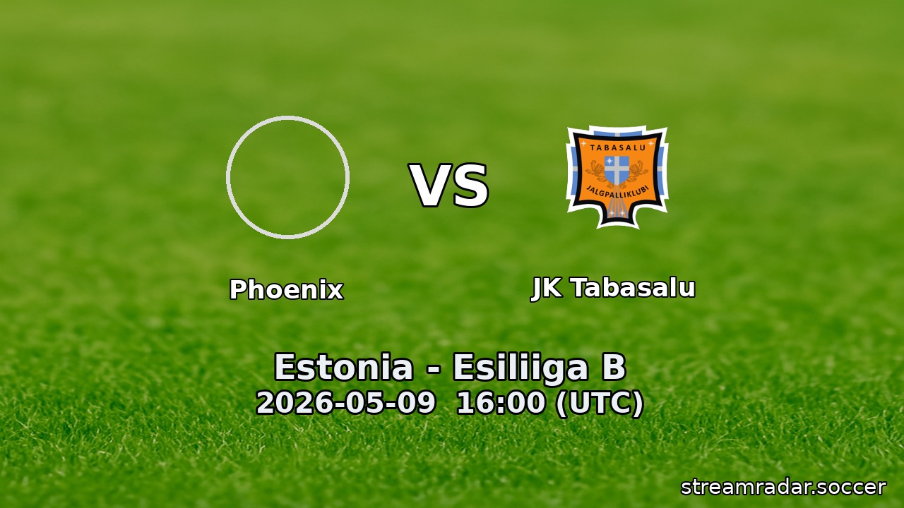 Phoenix vs JK Tabasalu