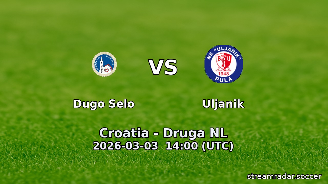 Dugo Selo vs Uljanik