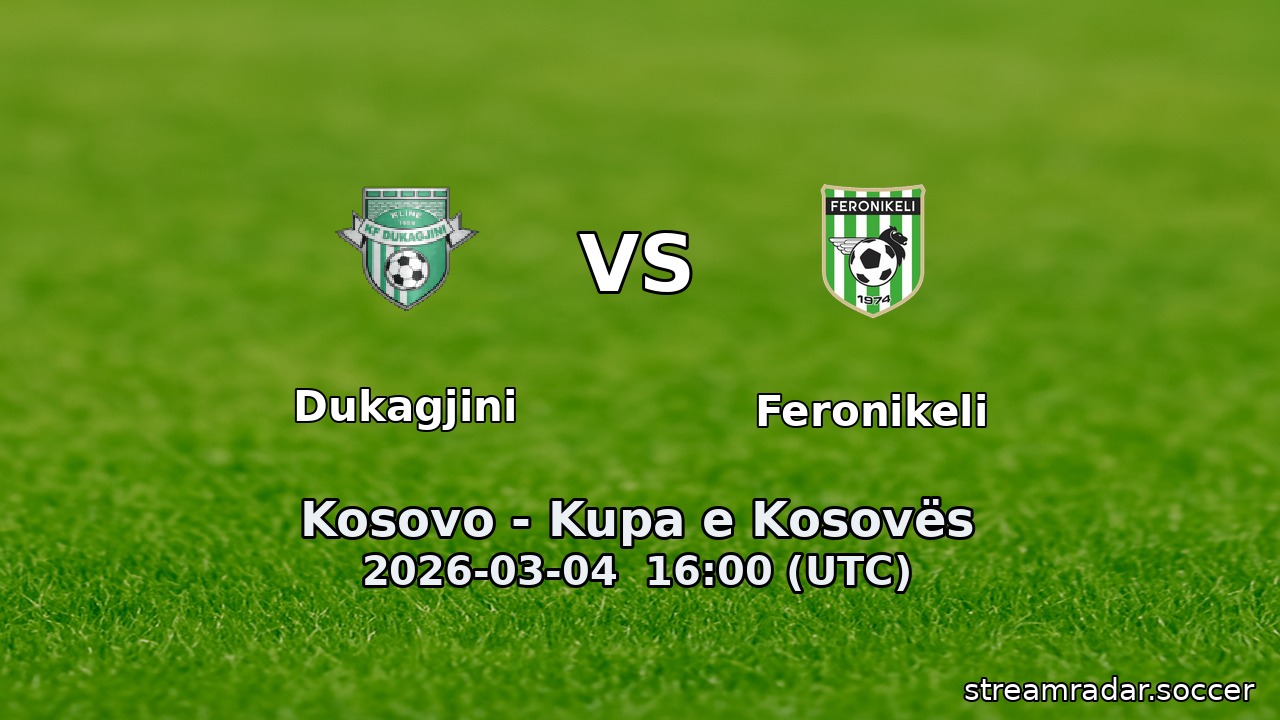 Dukagjini vs Feronikeli