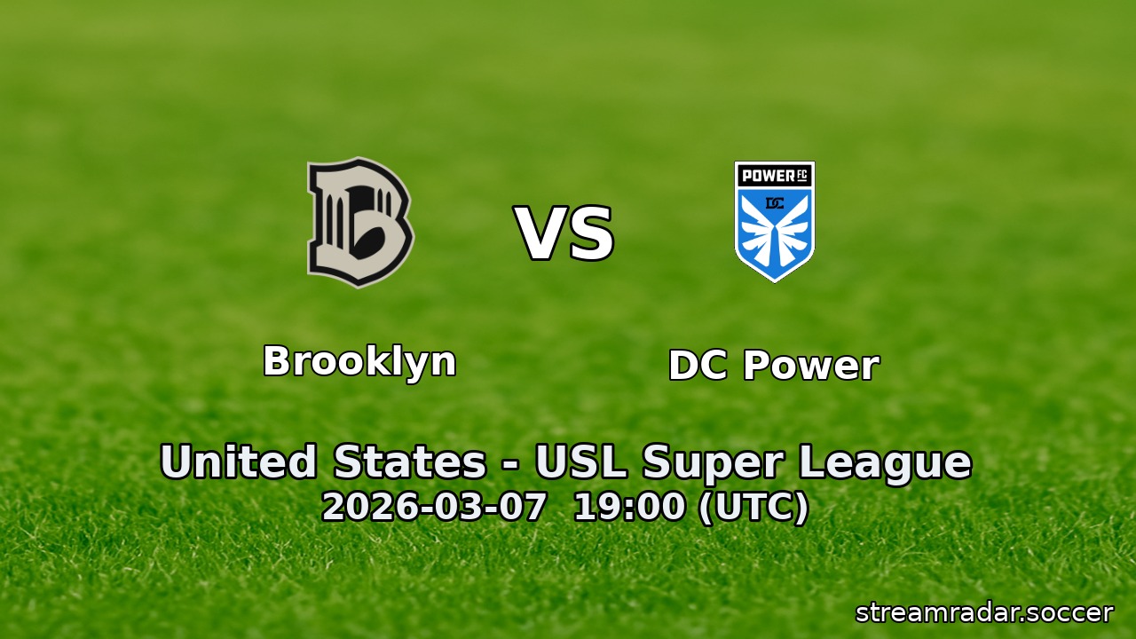 Brooklyn vs DC Power