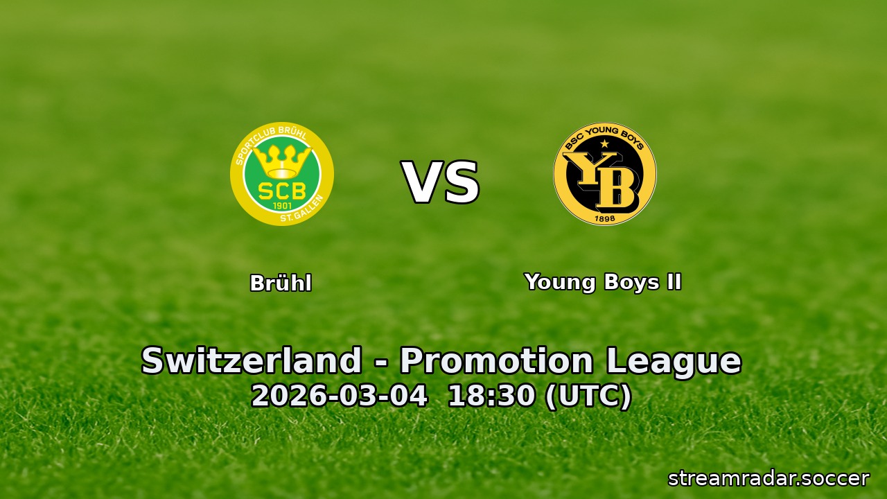 Brühl vs Young Boys II