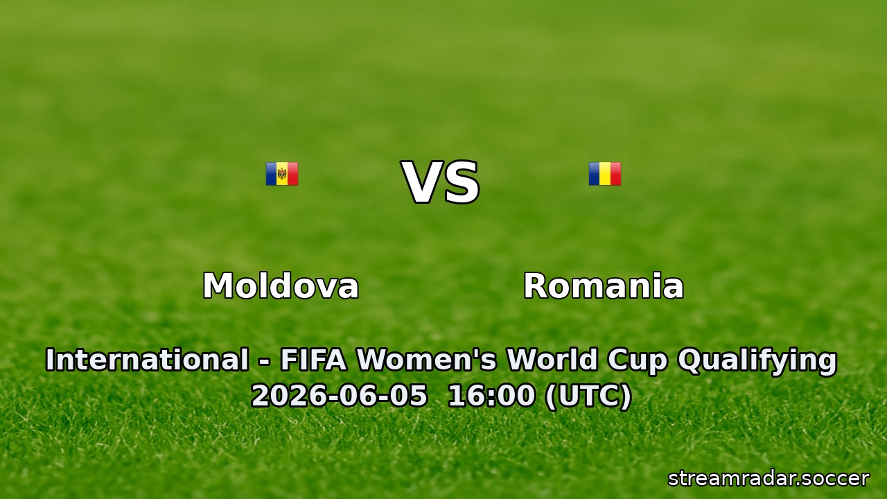 Moldova vs Romania