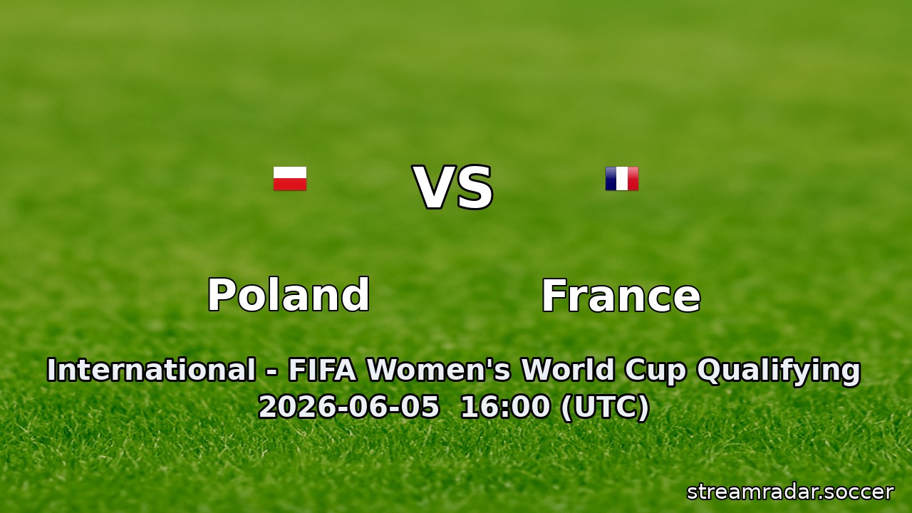 Poland vs France