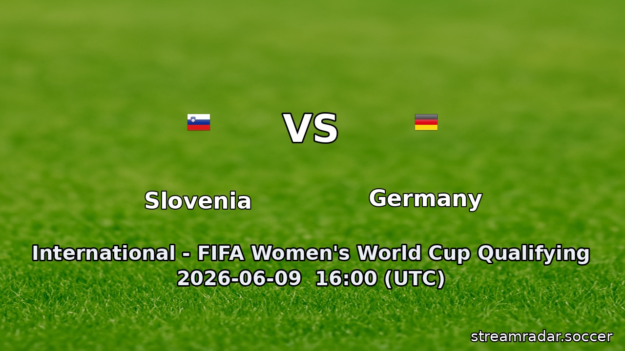 Slovenia vs Germany