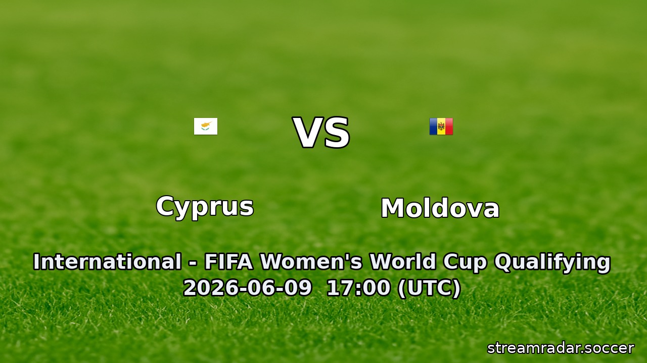 Cyprus vs Moldova