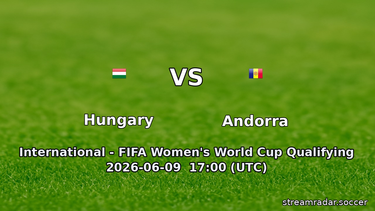 Hungary vs Andorra
