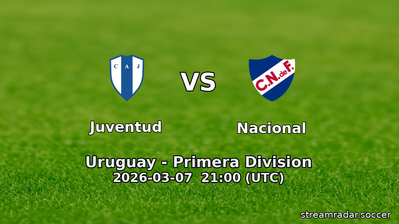 Juventud vs Nacional