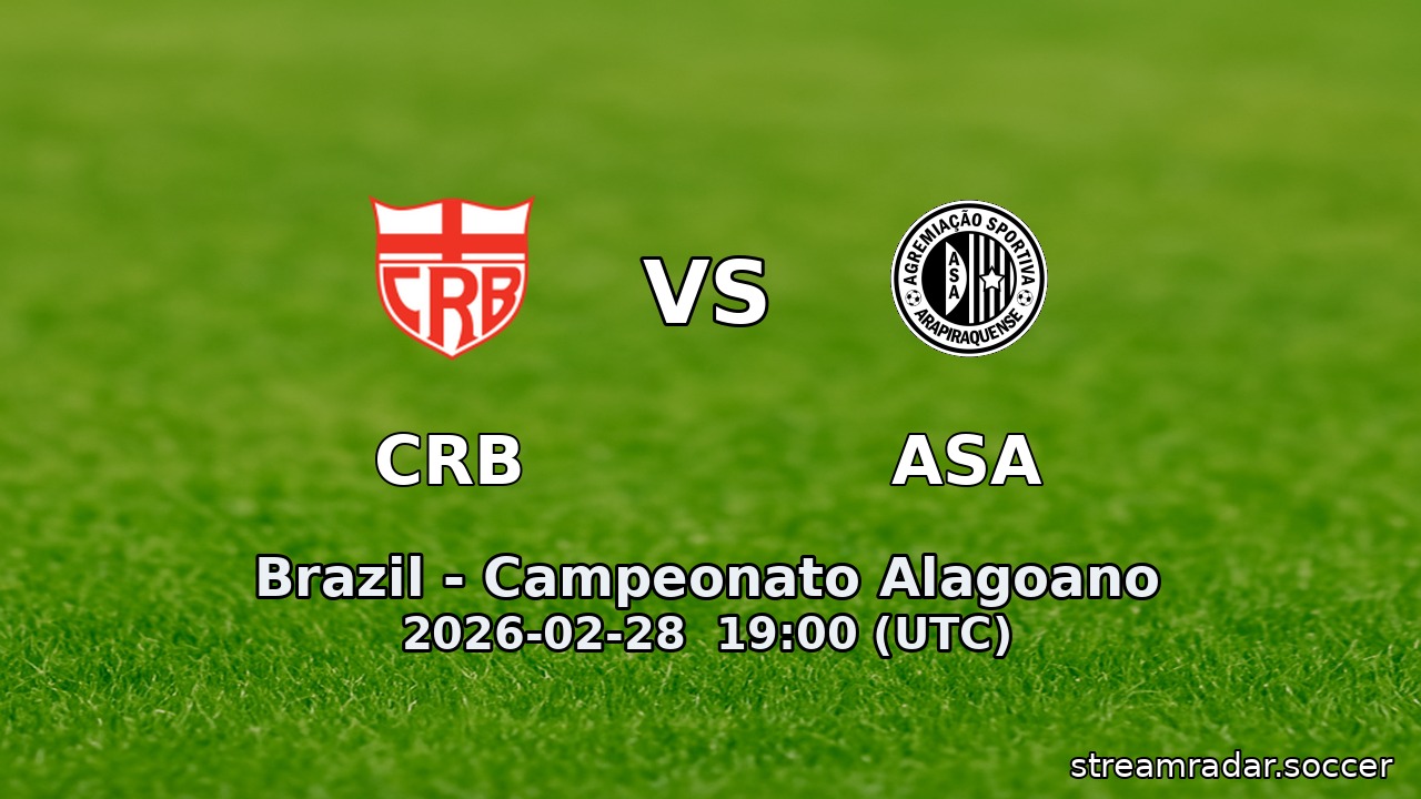 CRB vs ASA