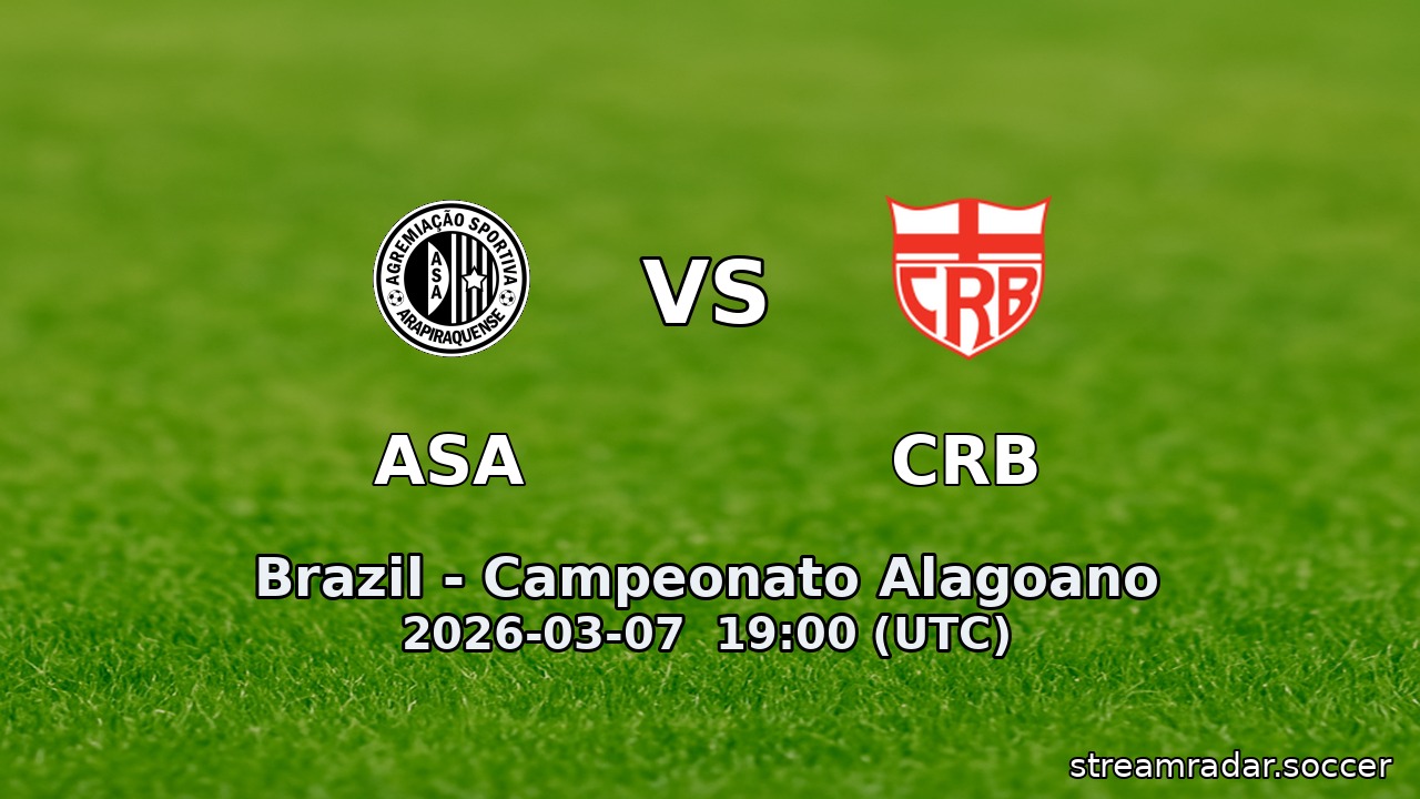 ASA vs CRB