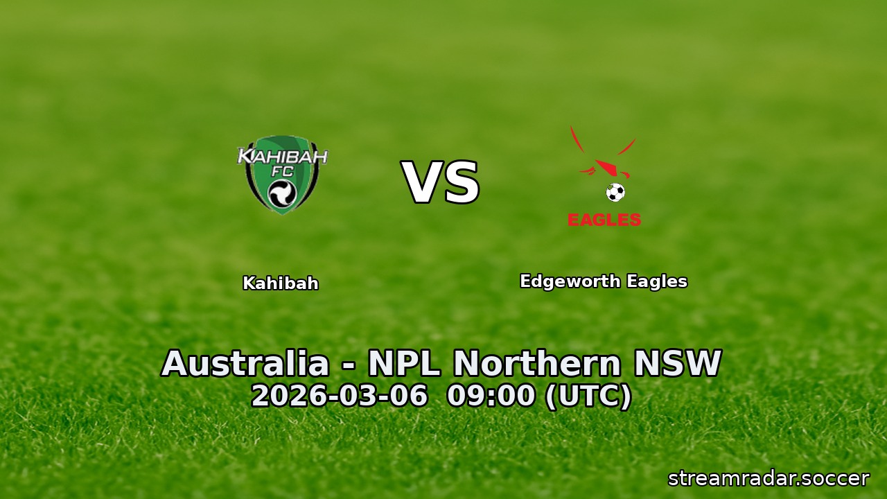 Kahibah vs Edgeworth Eagles