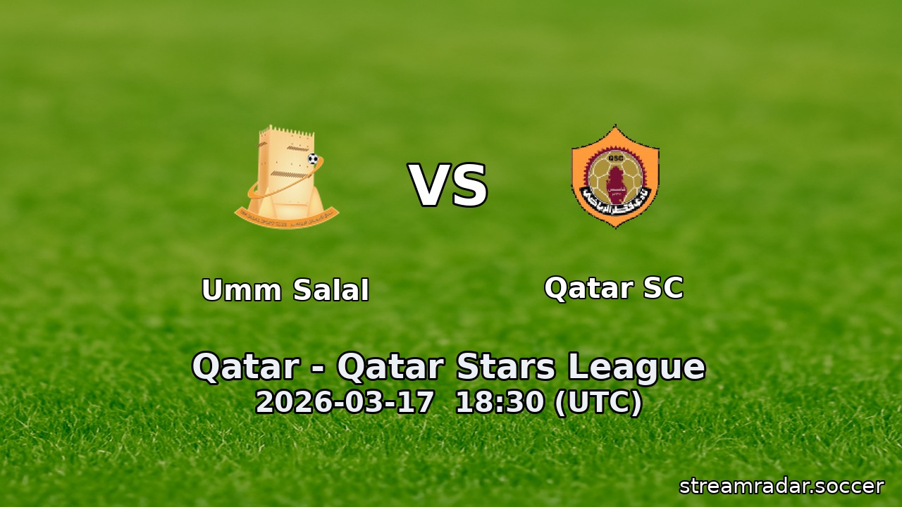 Umm Salal vs Qatar SC