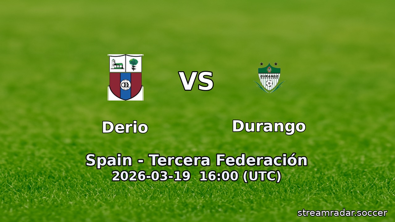 Derio vs Durango