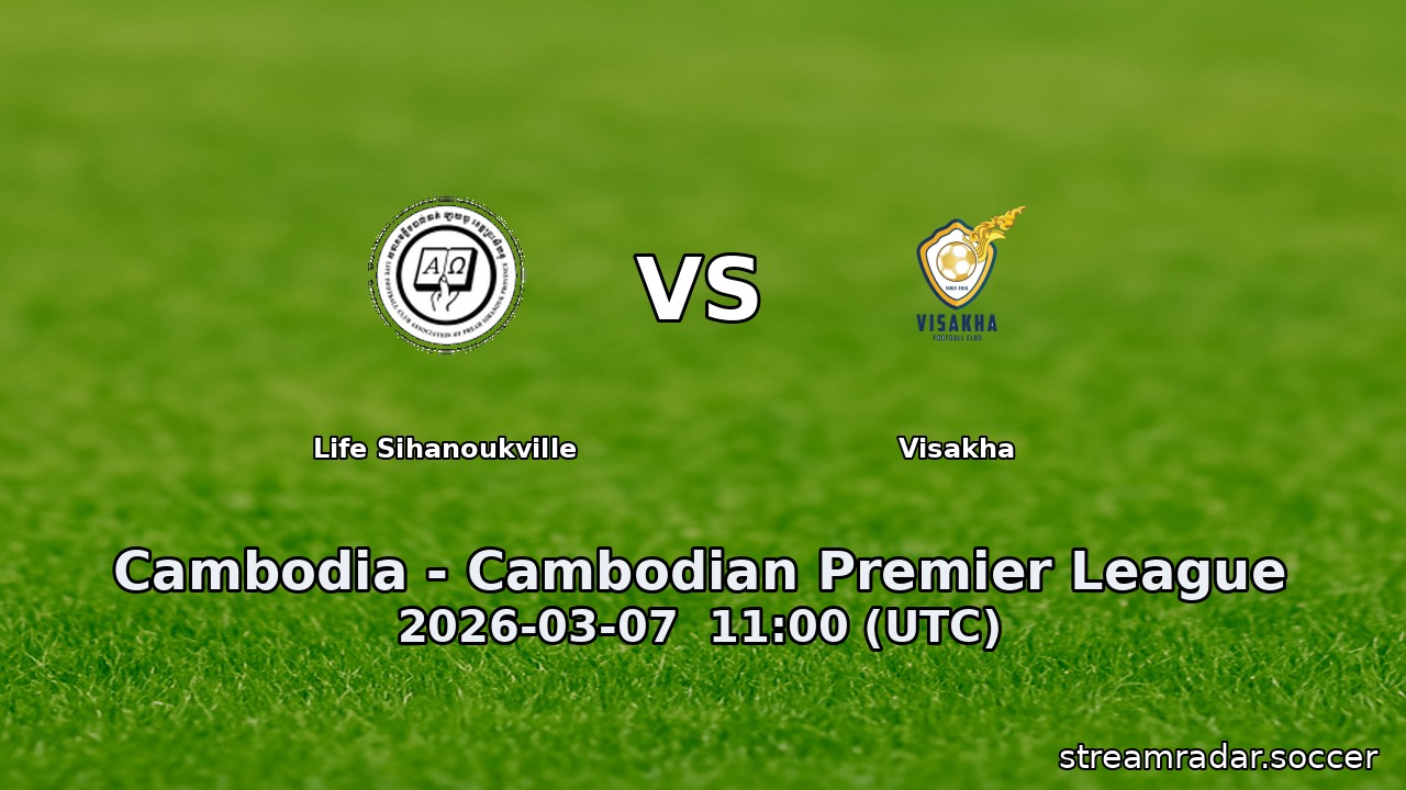 Life Sihanoukville vs Visakha
