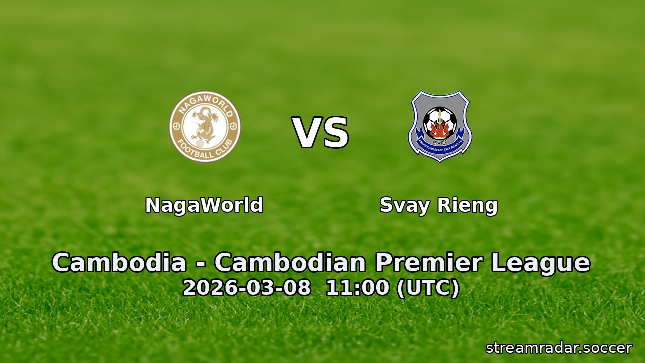 NagaWorld vs Svay Rieng