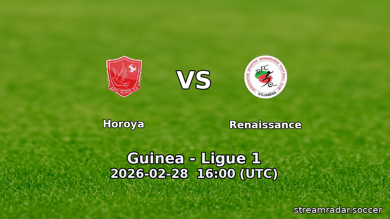 Horoya vs Renaissance