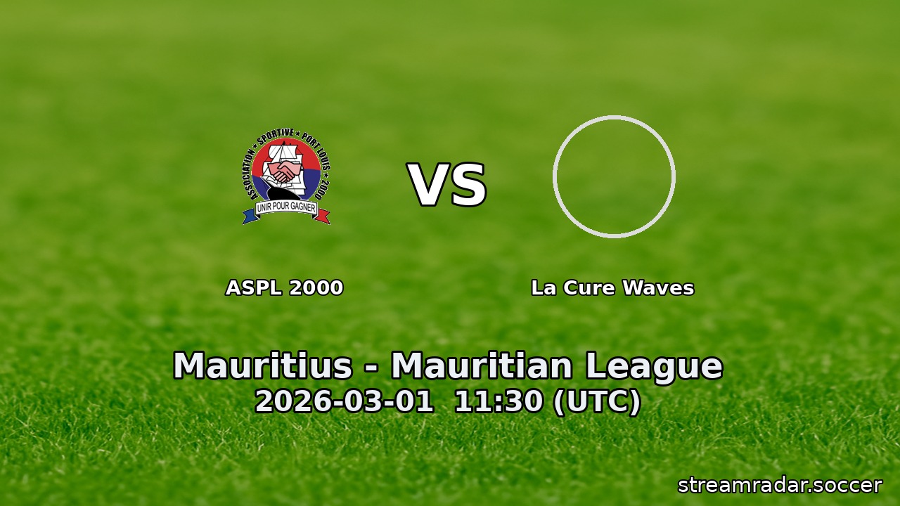 ASPL 2000 vs La Cure Waves
