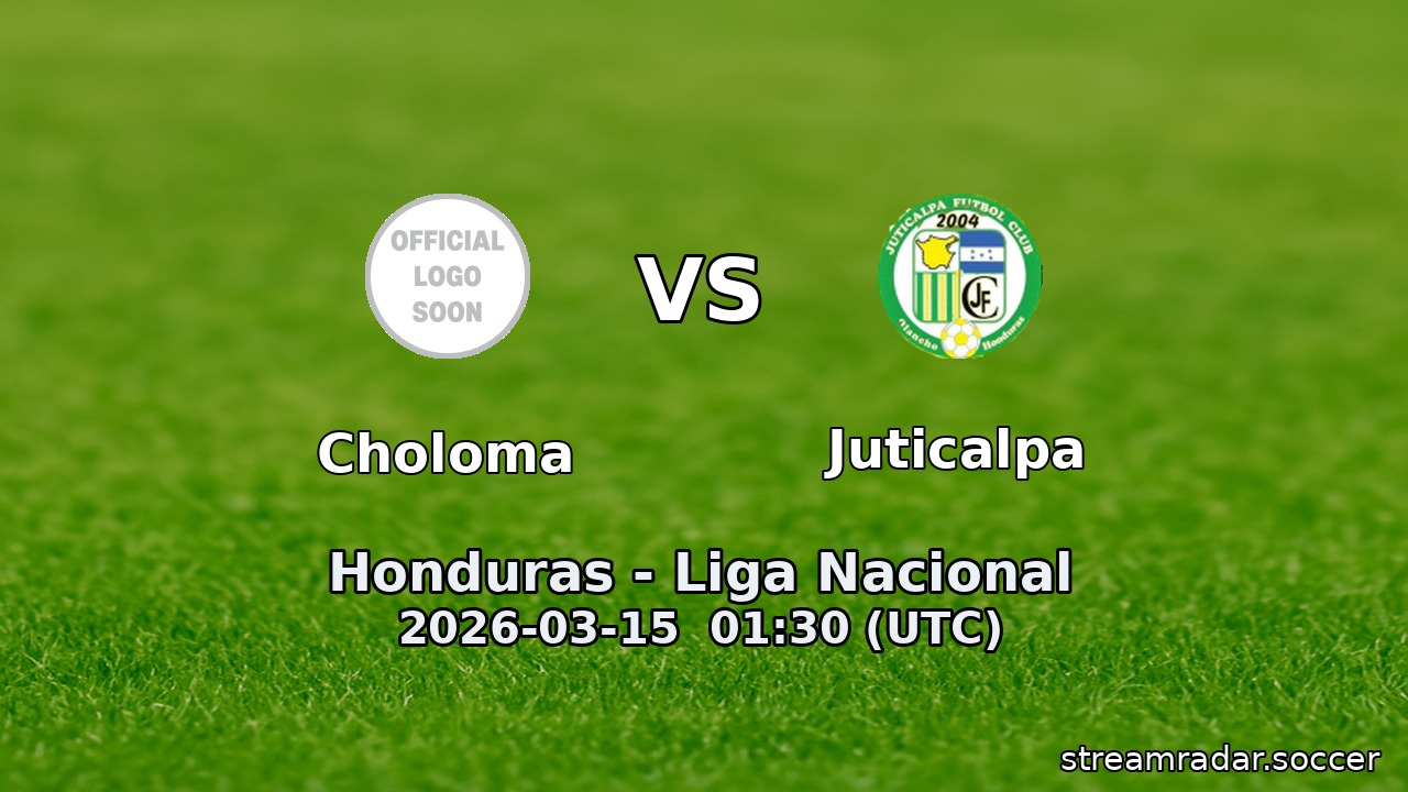 Choloma vs Juticalpa