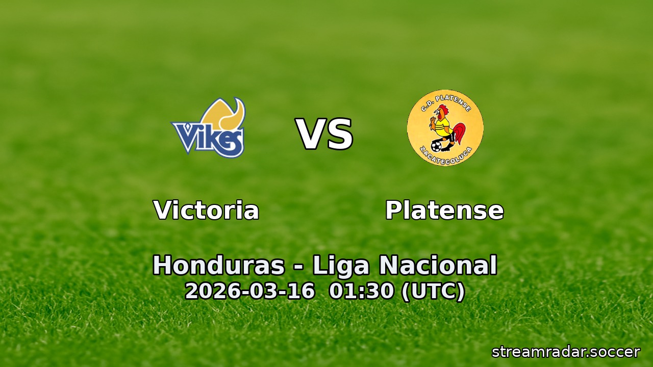 Victoria vs Platense