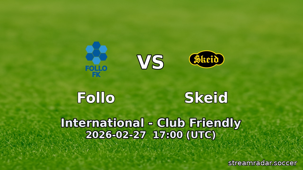 Follo vs Skeid