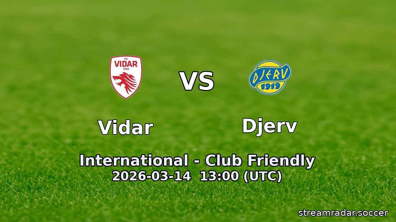 Vidar vs Djerv