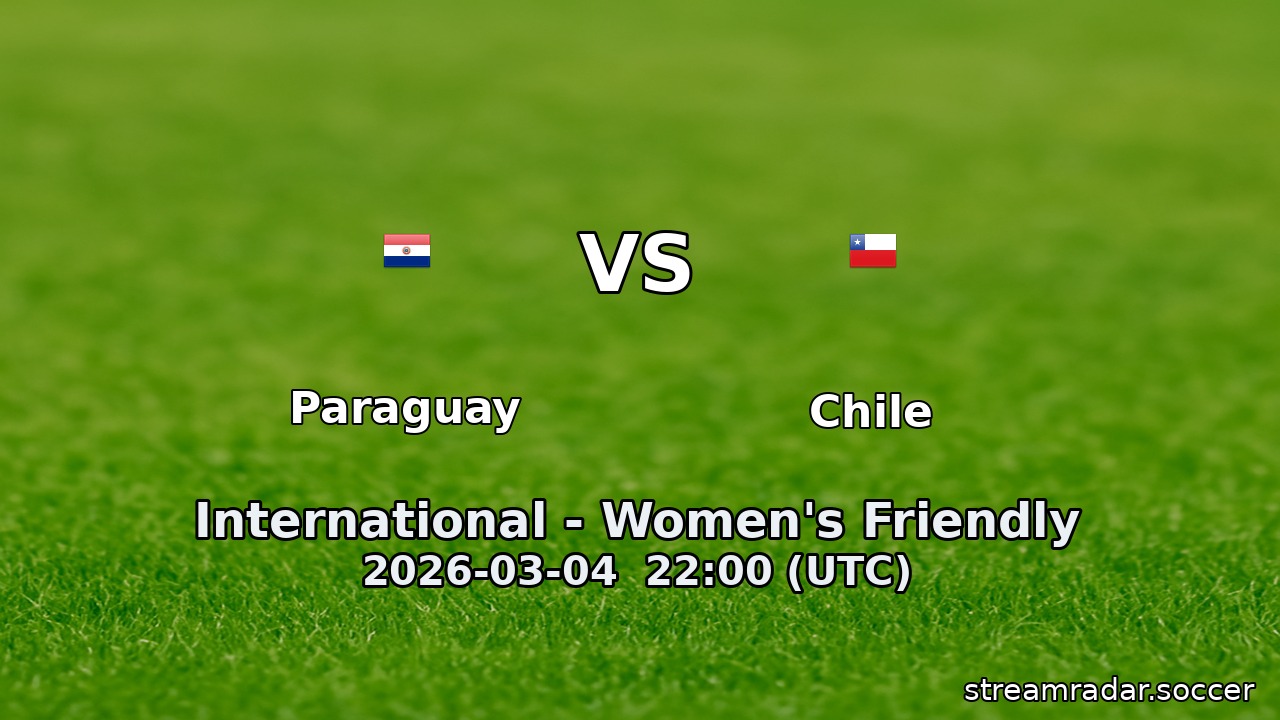 Paraguay vs Chile