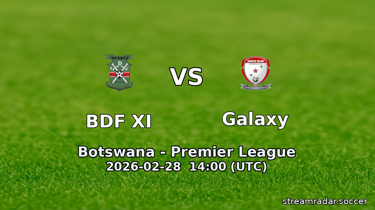 BDF XI vs Galaxy