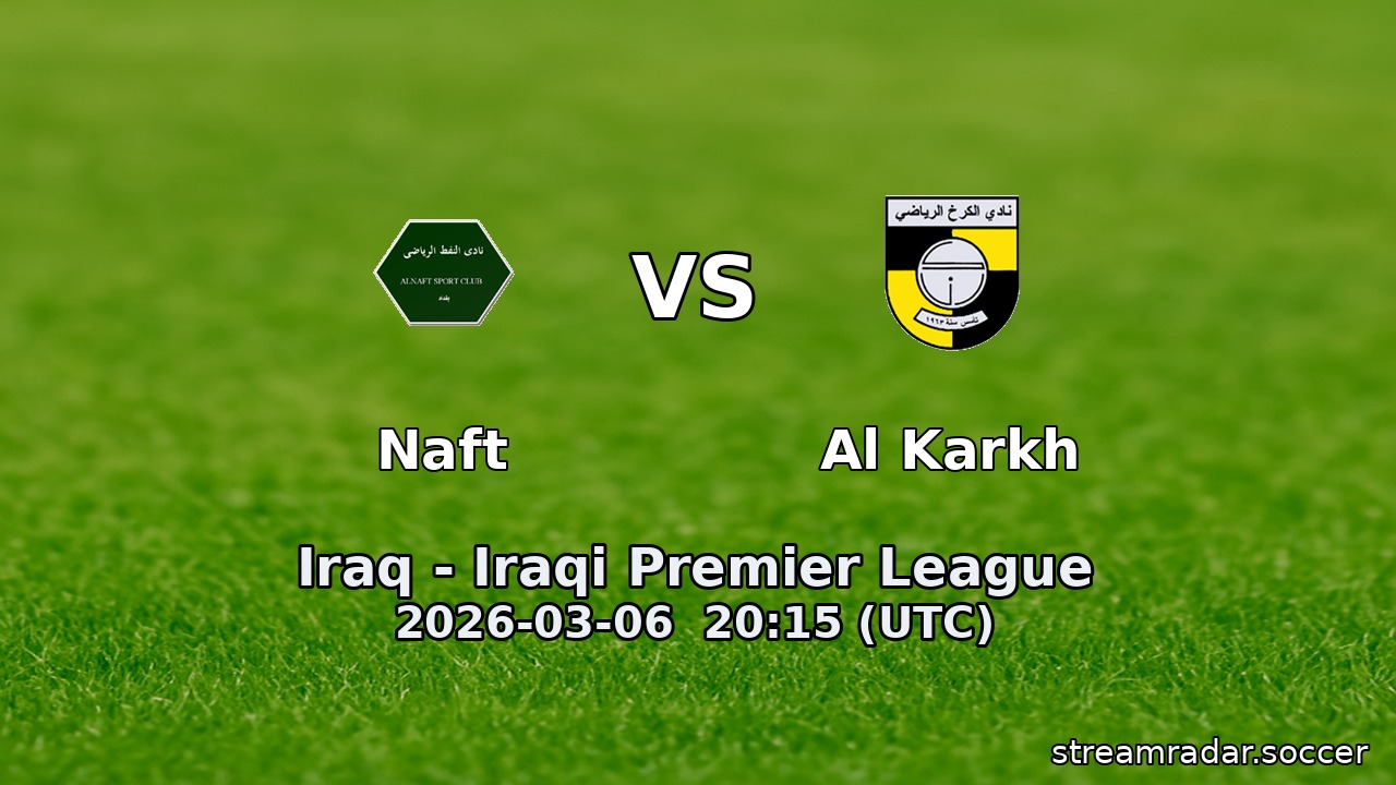 Naft vs Al Karkh