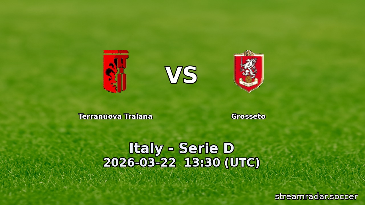 Terranuova Traiana vs Grosseto