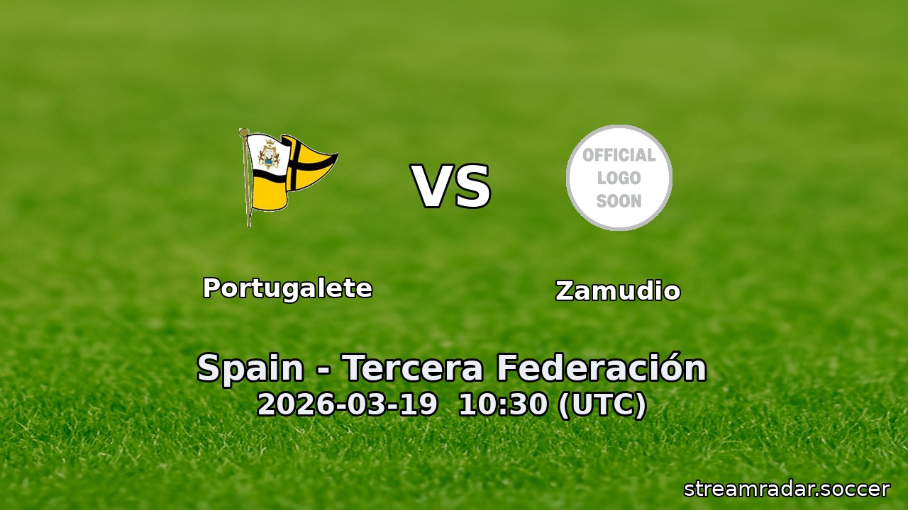Portugalete vs Zamudio